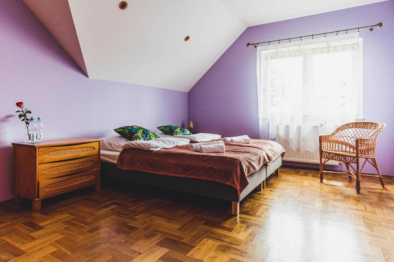 ホテル Sloneczna 23 Nałęczów エクステリア 写真