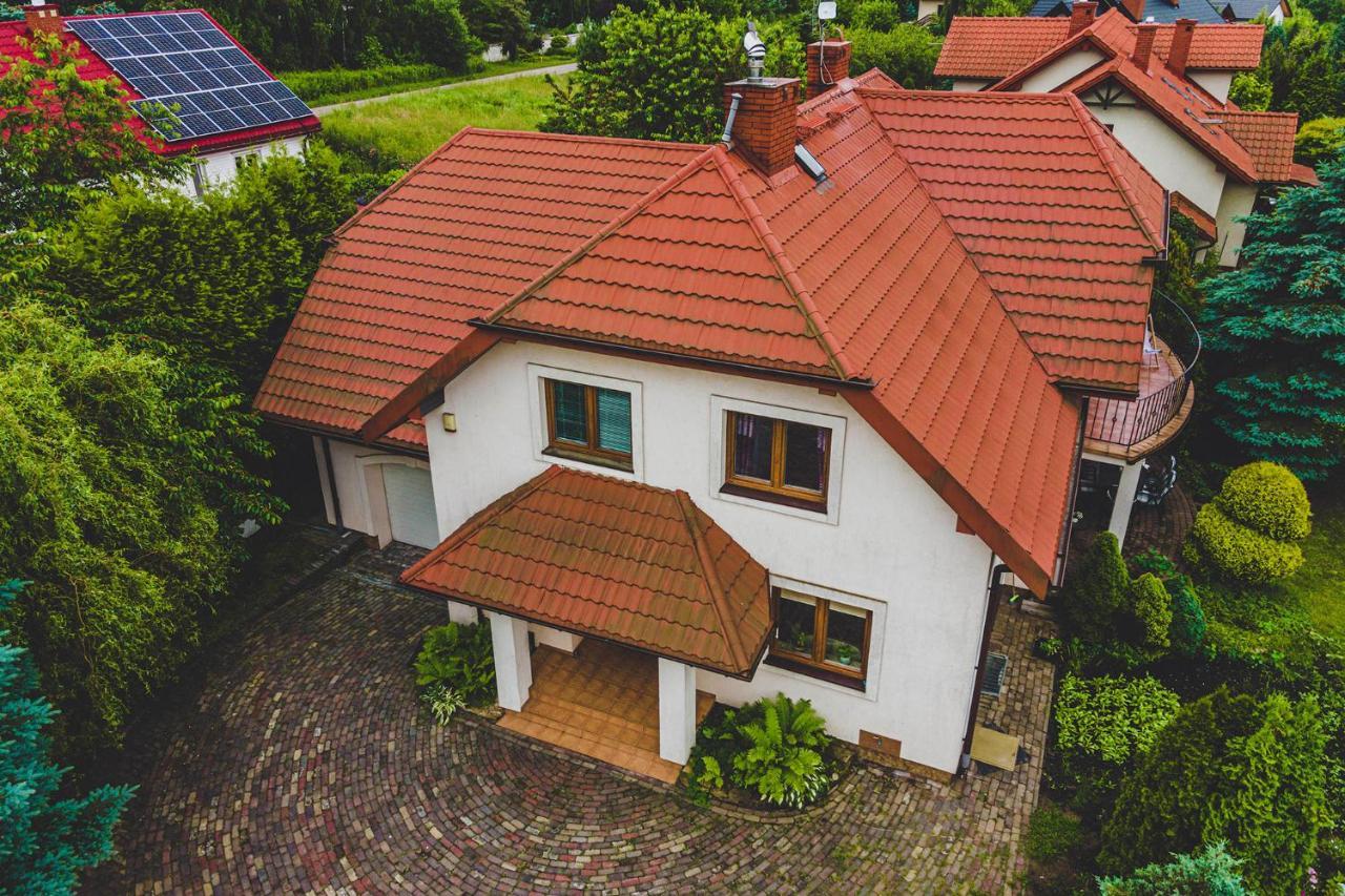 ホテル Sloneczna 23 Nałęczów エクステリア 写真